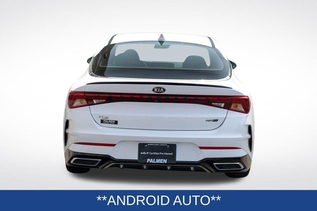 used 2021 Kia K5 car, priced at $19,500