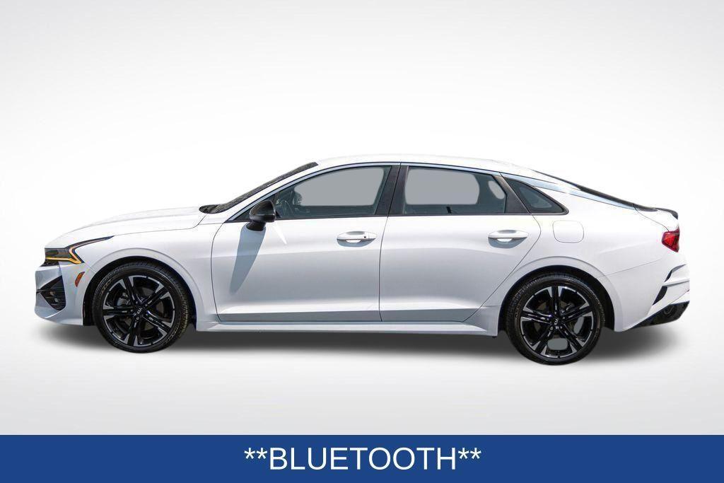 used 2021 Kia K5 car, priced at $19,500