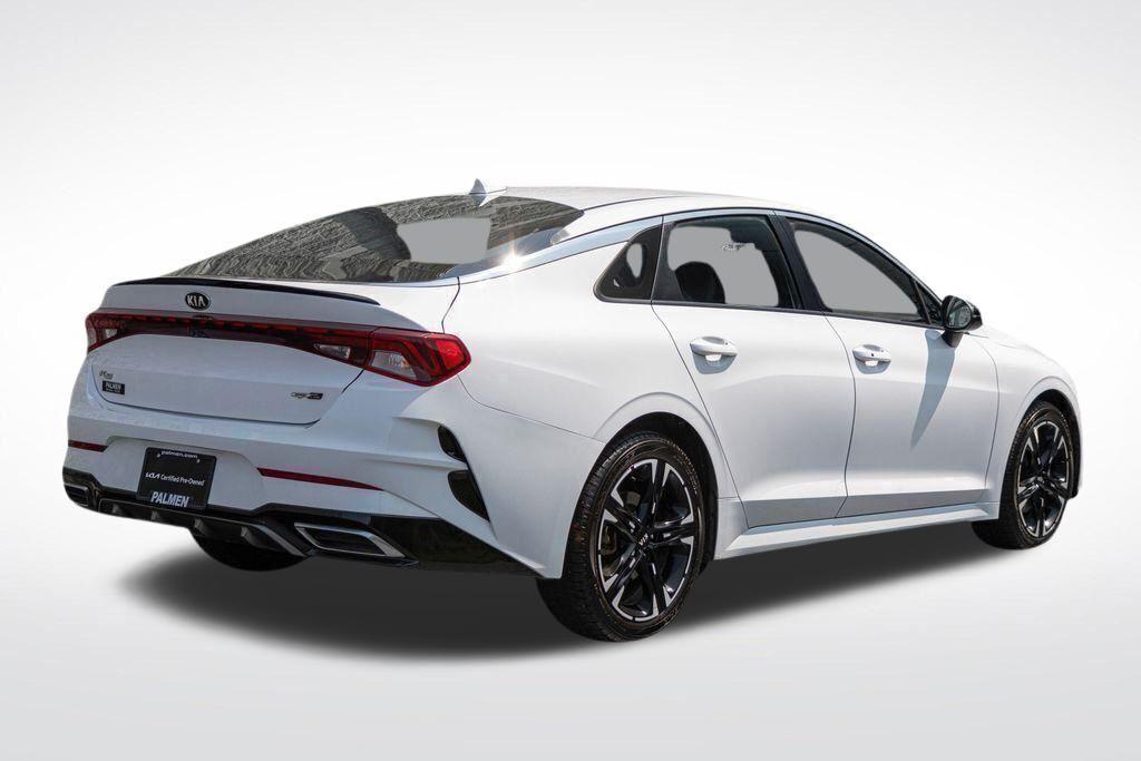 used 2021 Kia K5 car, priced at $19,500