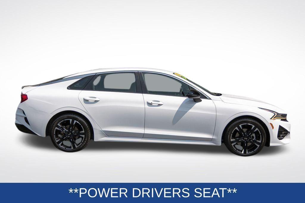 used 2021 Kia K5 car, priced at $18,500