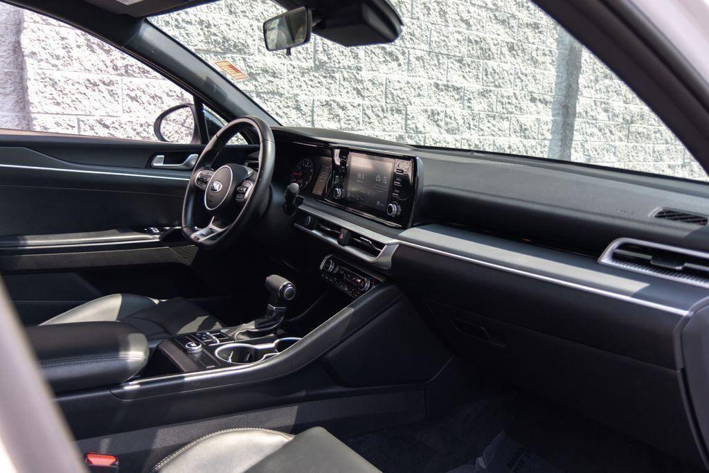 used 2021 Kia K5 car, priced at $18,500