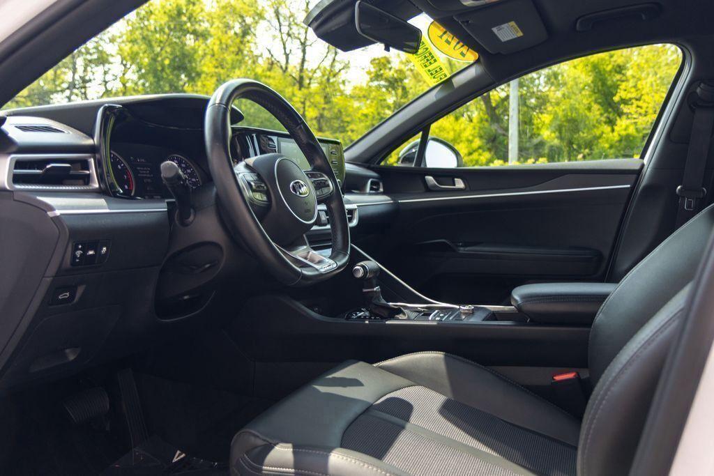 used 2021 Kia K5 car, priced at $18,500