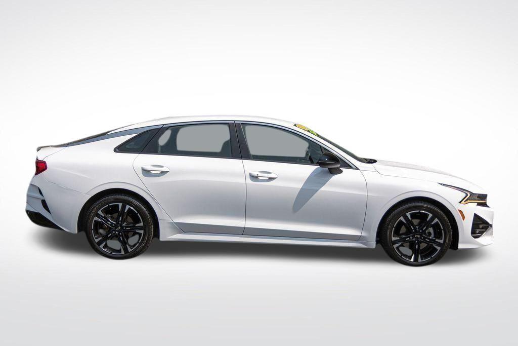 used 2021 Kia K5 car, priced at $19,500