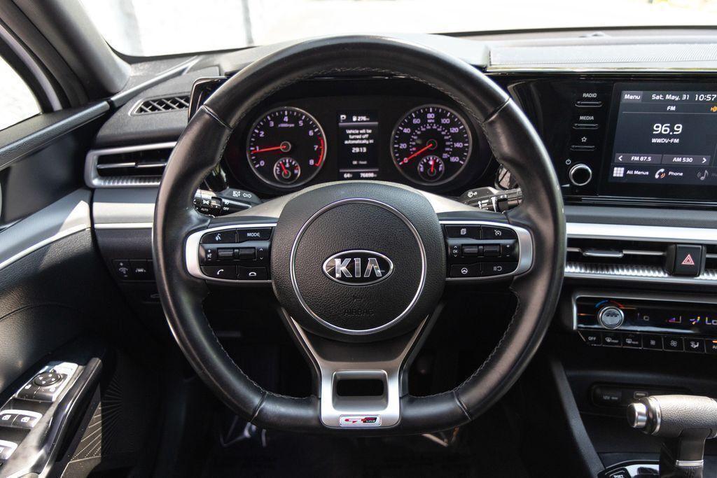 used 2021 Kia K5 car, priced at $18,500