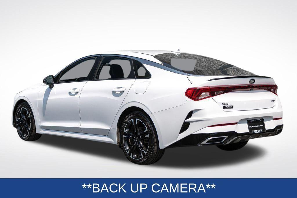 used 2021 Kia K5 car, priced at $18,500