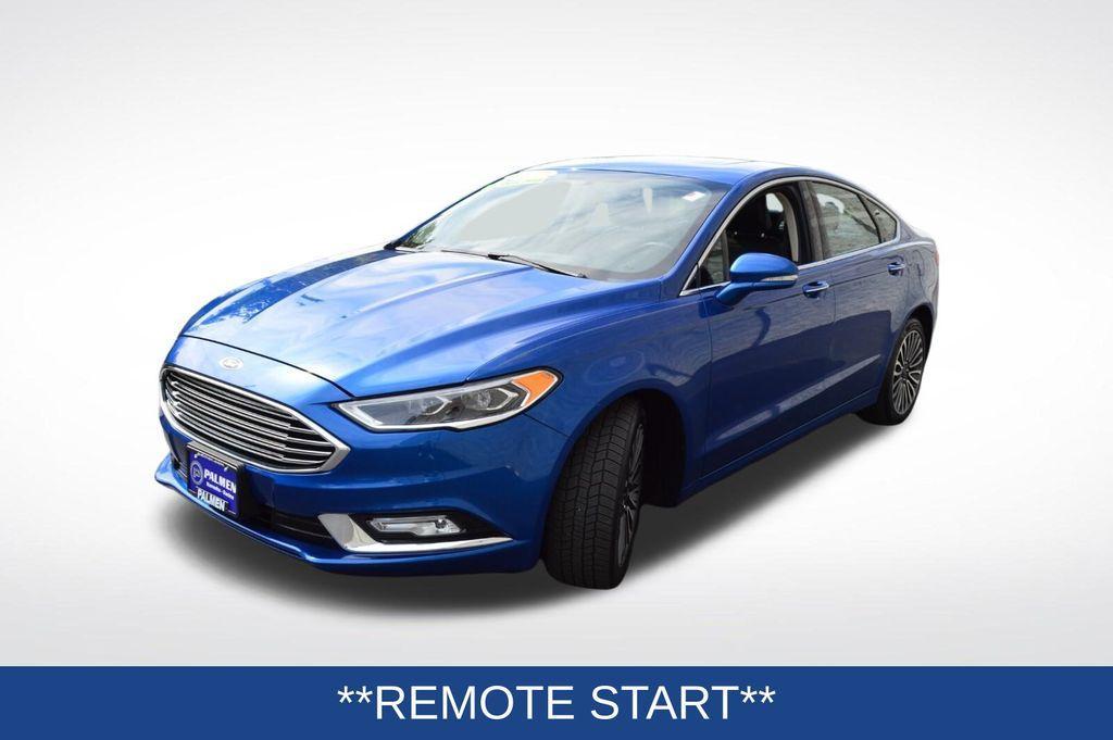used 2017 Ford Fusion car, priced at $8,900