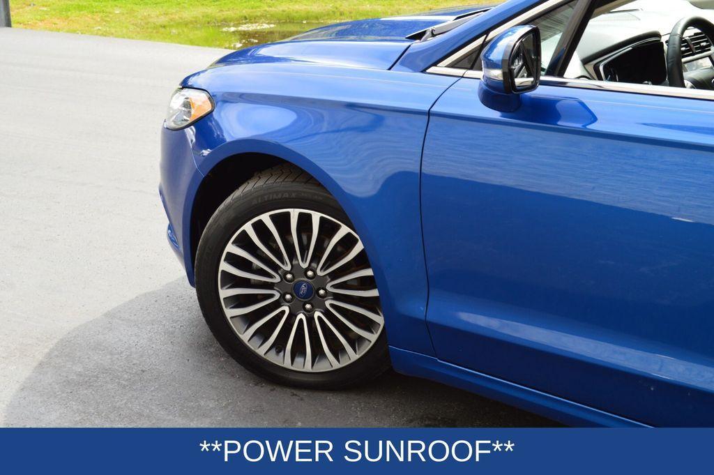 used 2017 Ford Fusion car, priced at $8,900
