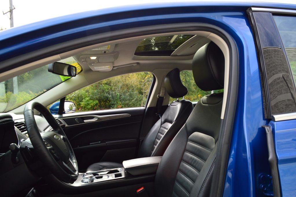used 2017 Ford Fusion car, priced at $8,900