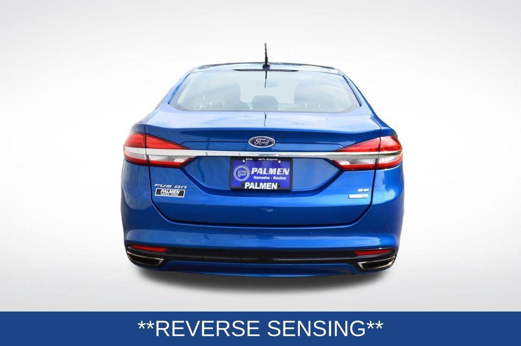 used 2017 Ford Fusion car, priced at $8,900