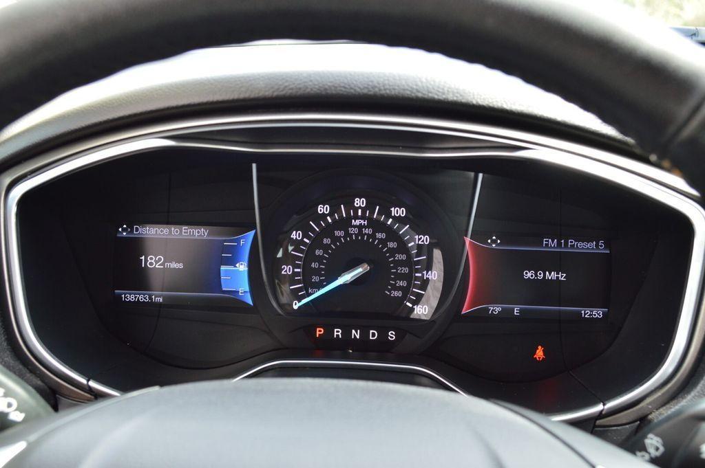 used 2017 Ford Fusion car, priced at $8,900