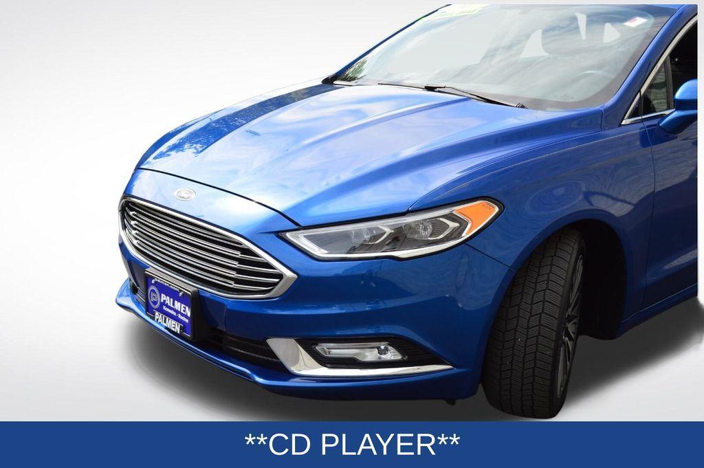 used 2017 Ford Fusion car, priced at $8,900