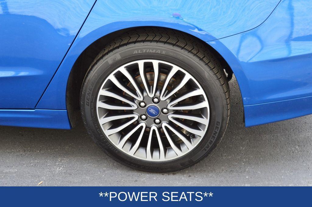 used 2017 Ford Fusion car, priced at $8,900