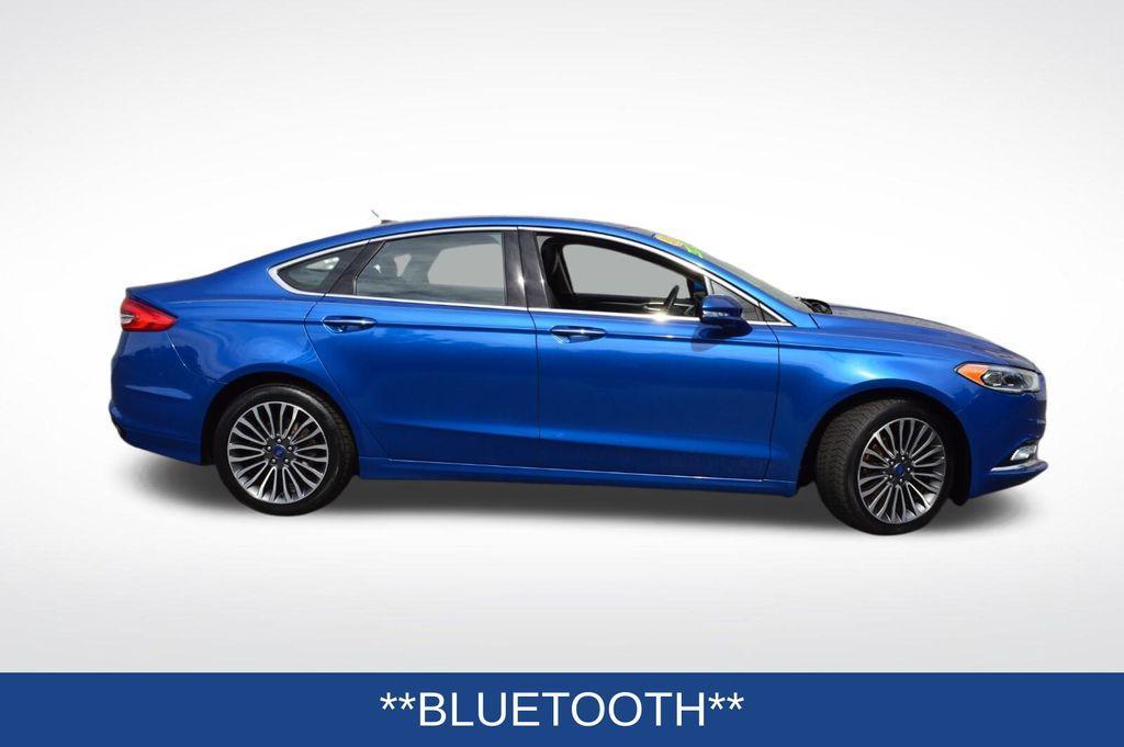 used 2017 Ford Fusion car, priced at $8,900