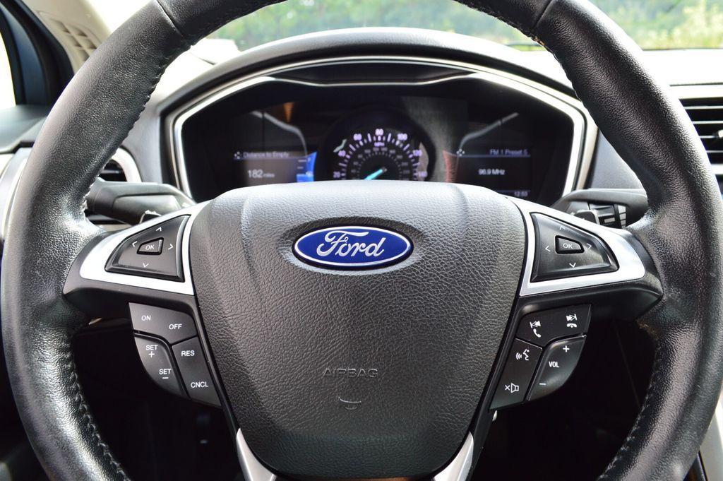 used 2017 Ford Fusion car, priced at $8,900