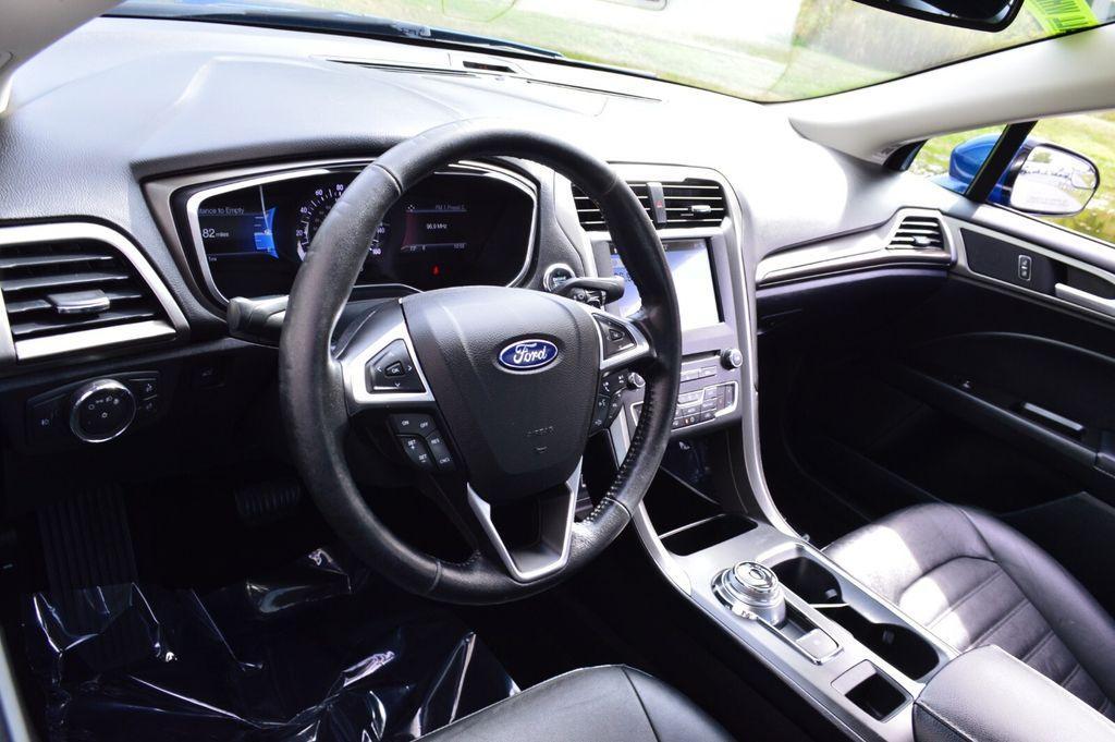 used 2017 Ford Fusion car, priced at $8,900