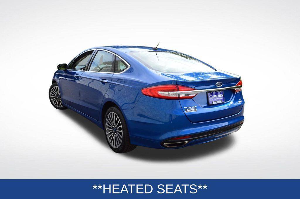 used 2017 Ford Fusion car, priced at $8,900