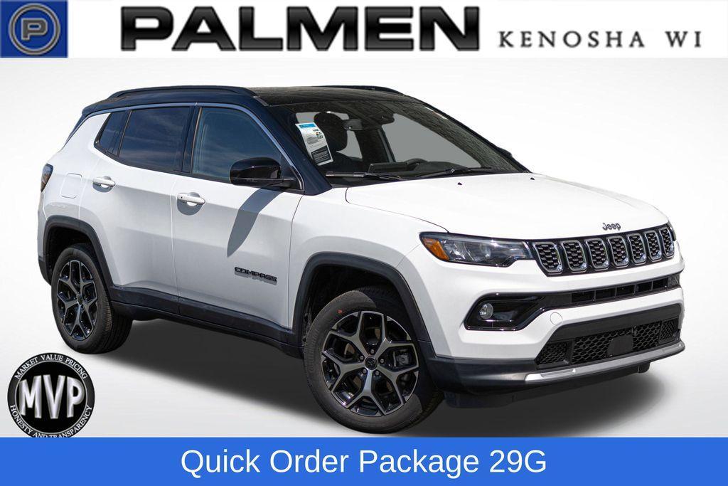 new 2025 Jeep Compass car, priced at $32,904