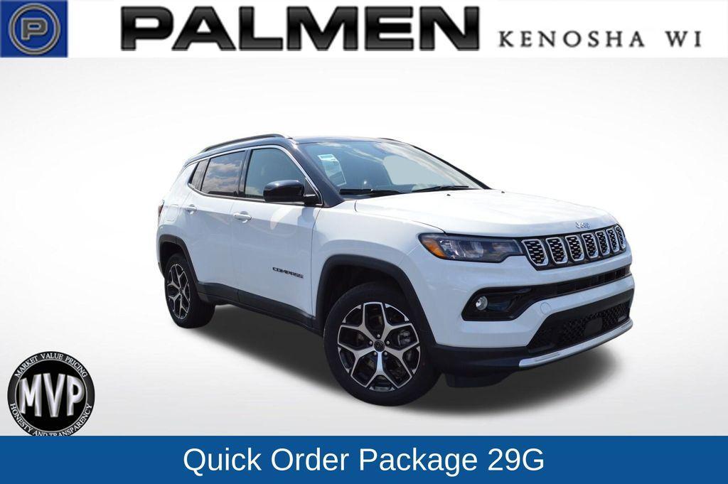 new 2025 Jeep Compass car, priced at $32,904