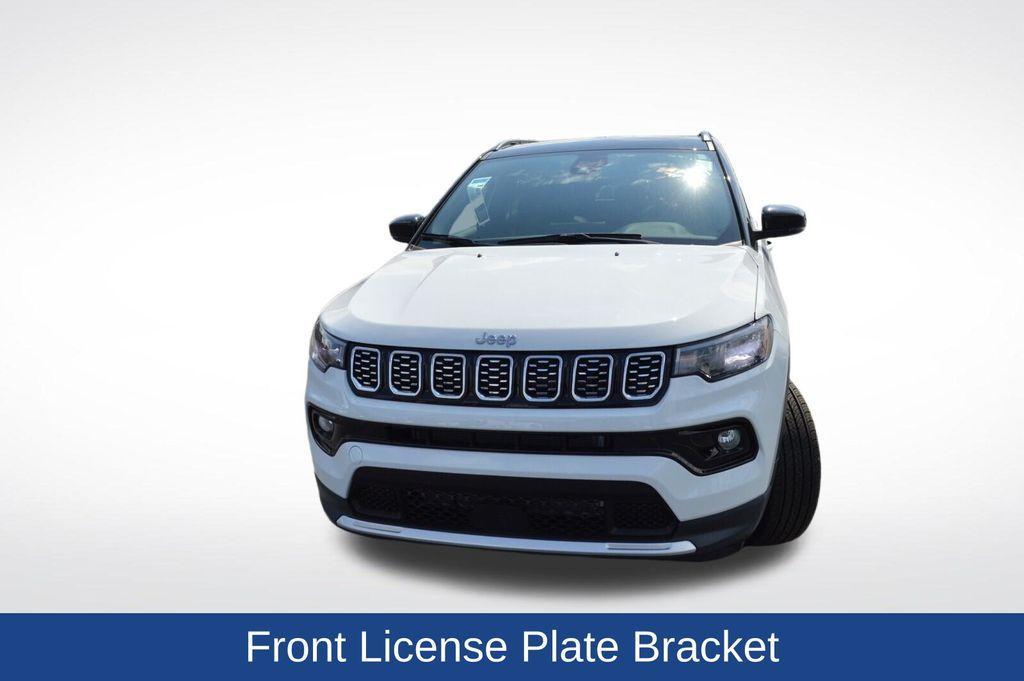 new 2025 Jeep Compass car, priced at $32,904