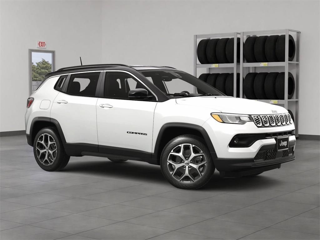 new 2025 Jeep Compass car, priced at $33,574