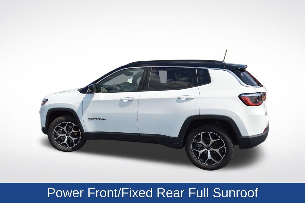 new 2025 Jeep Compass car, priced at $32,904