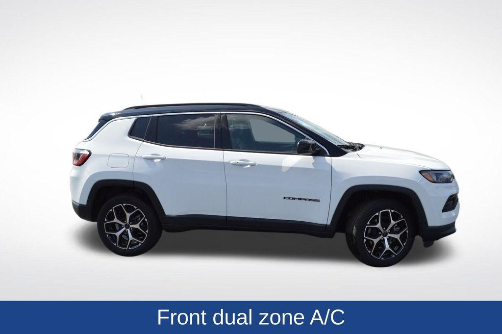 new 2025 Jeep Compass car, priced at $32,904