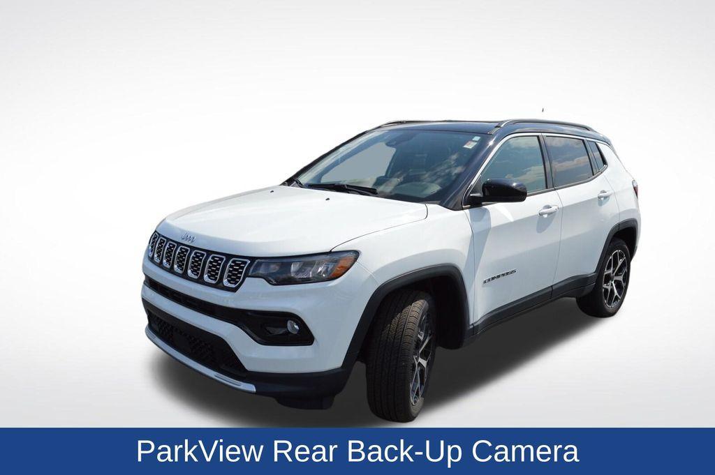 new 2025 Jeep Compass car, priced at $32,904