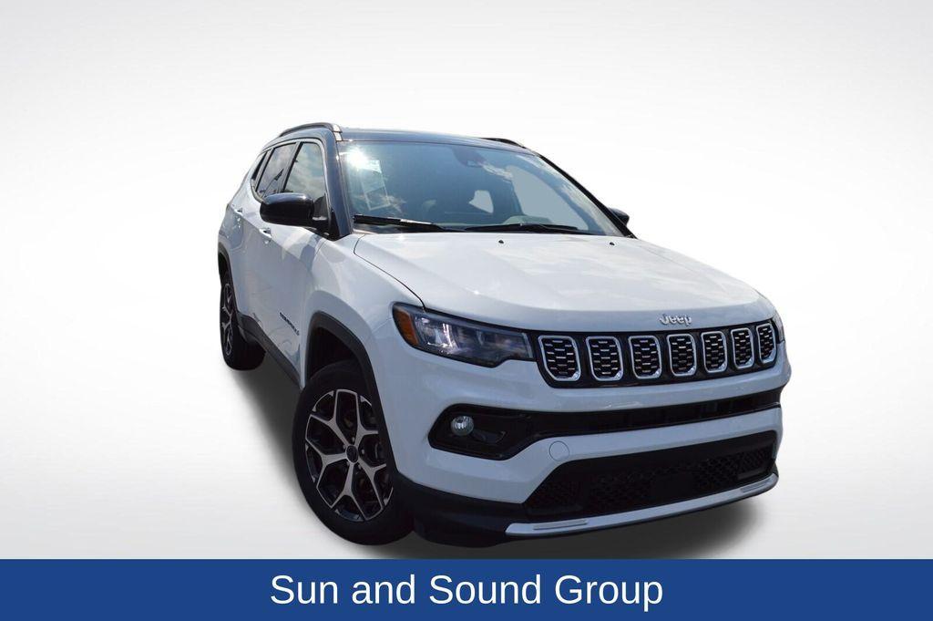 new 2025 Jeep Compass car, priced at $32,904