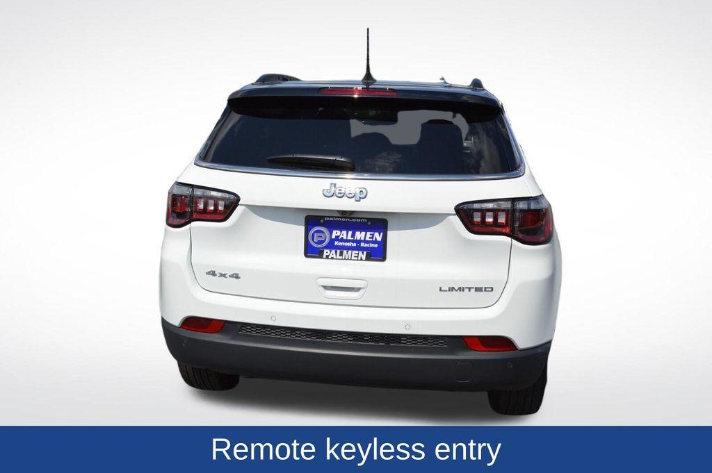 new 2025 Jeep Compass car, priced at $32,904