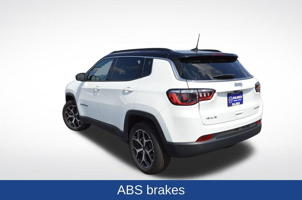 new 2025 Jeep Compass car, priced at $32,904