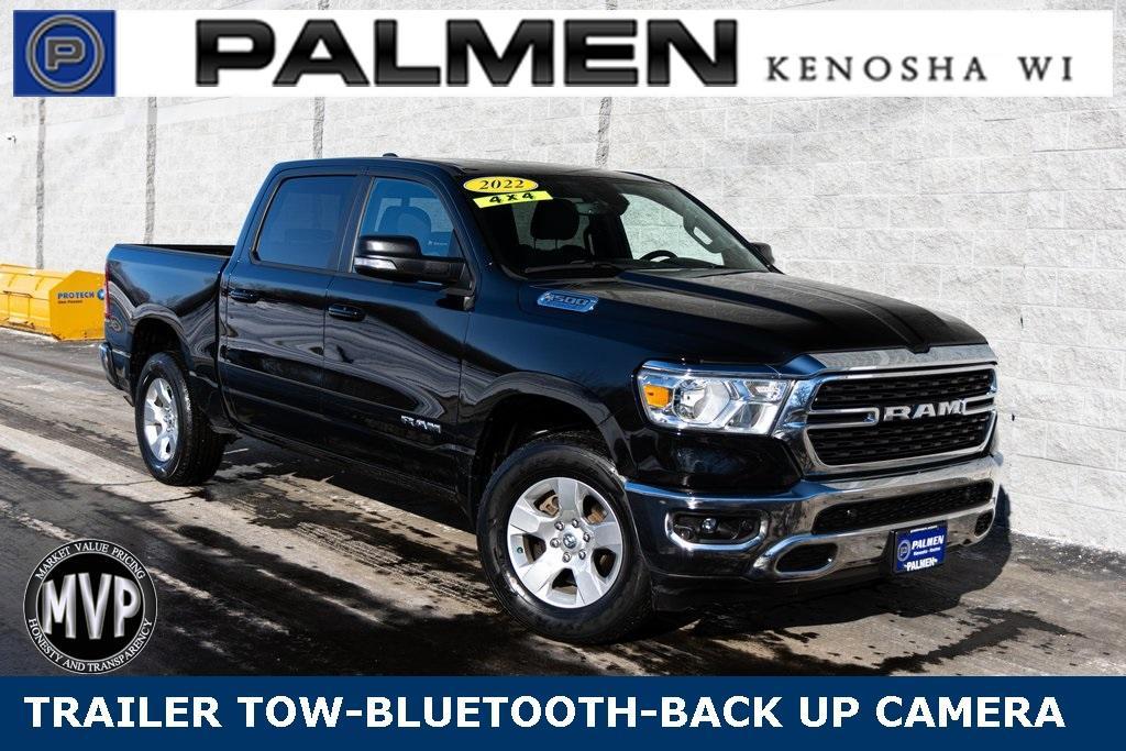 used 2022 Ram 1500 car, priced at $34,700