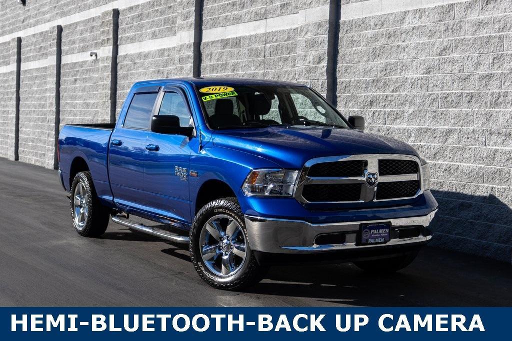 used 2019 Ram 1500 Classic car, priced at $20,531