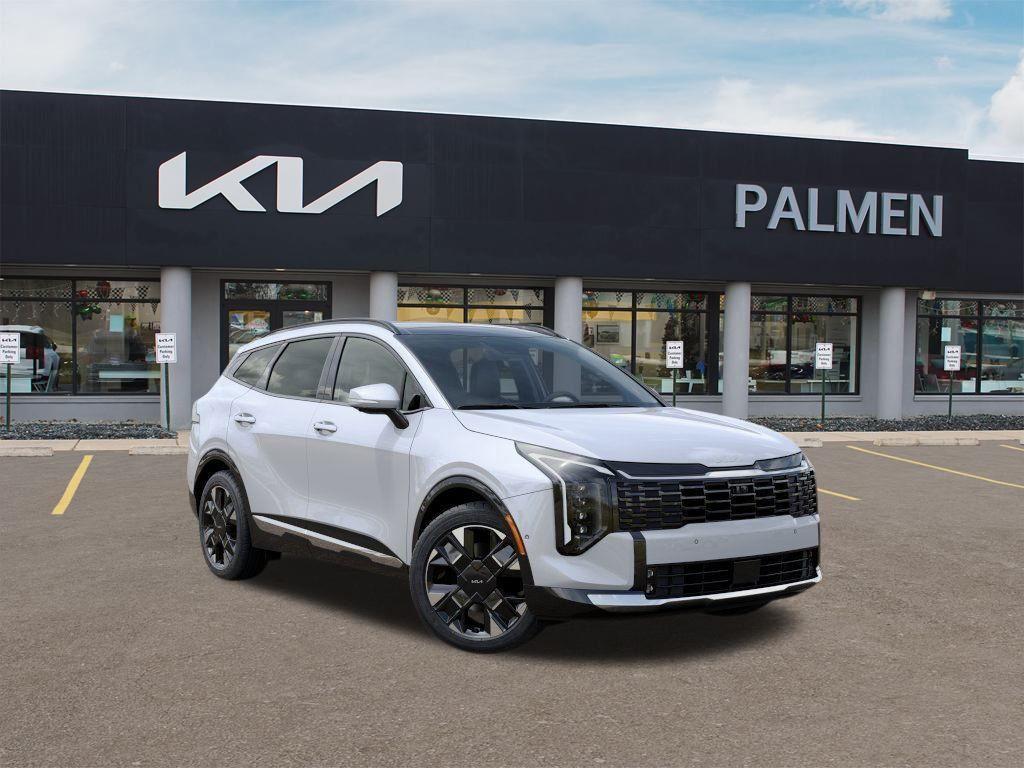 new 2026 Kia Sportage car, priced at $38,198