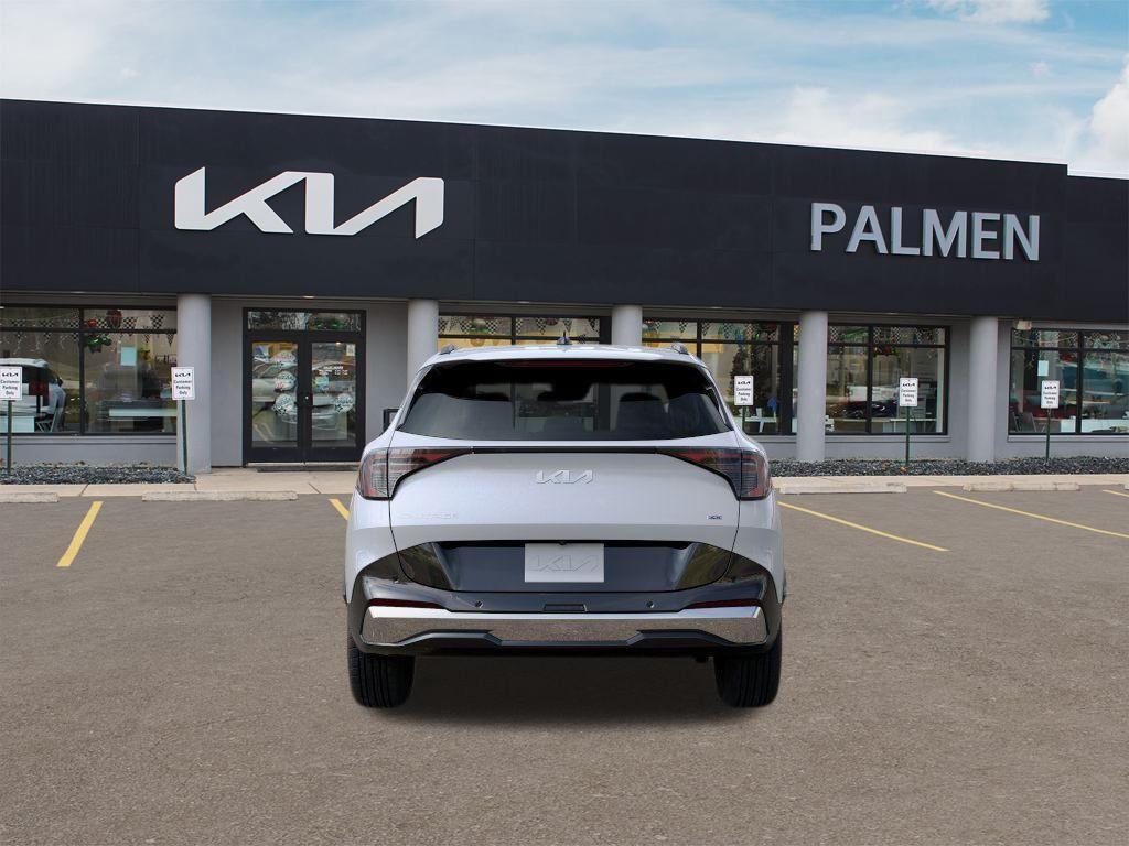 new 2026 Kia Sportage car, priced at $38,198