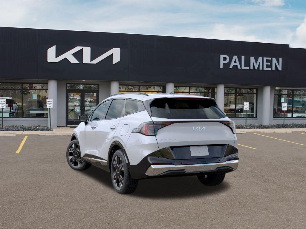 new 2026 Kia Sportage car, priced at $38,198