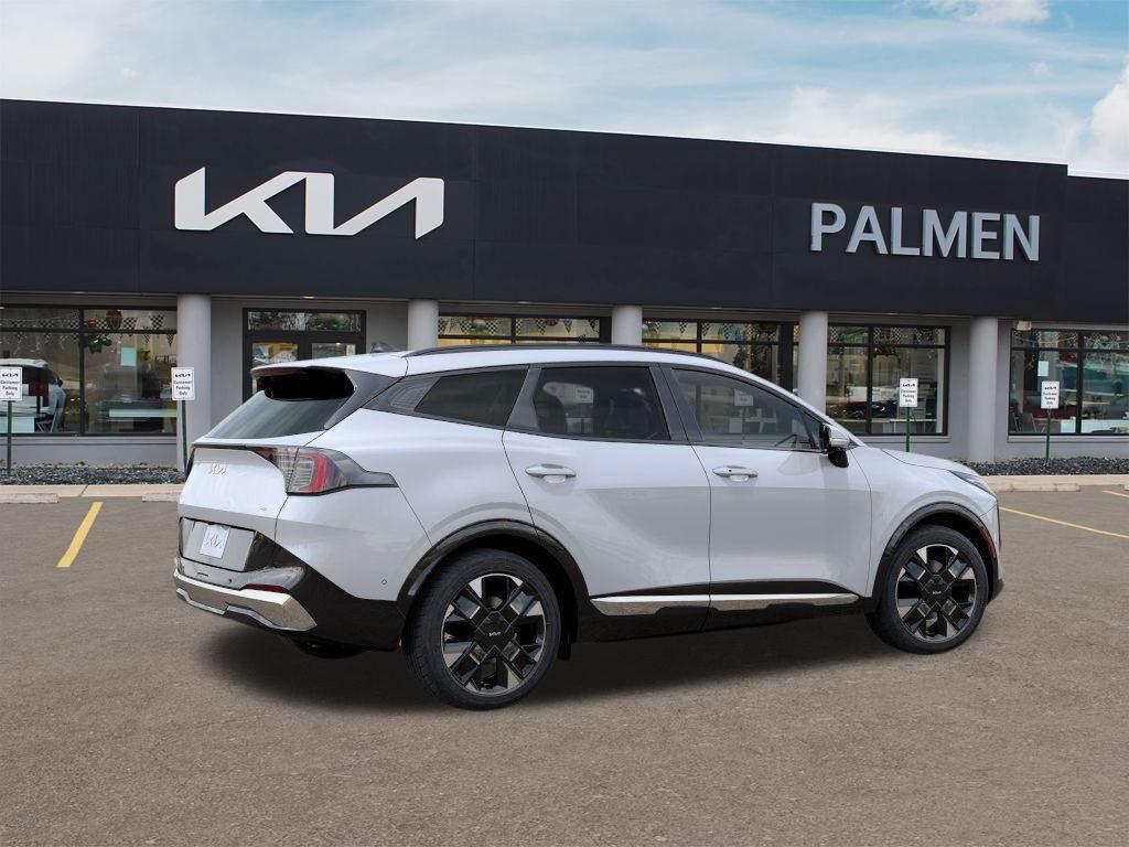 new 2026 Kia Sportage car, priced at $38,198