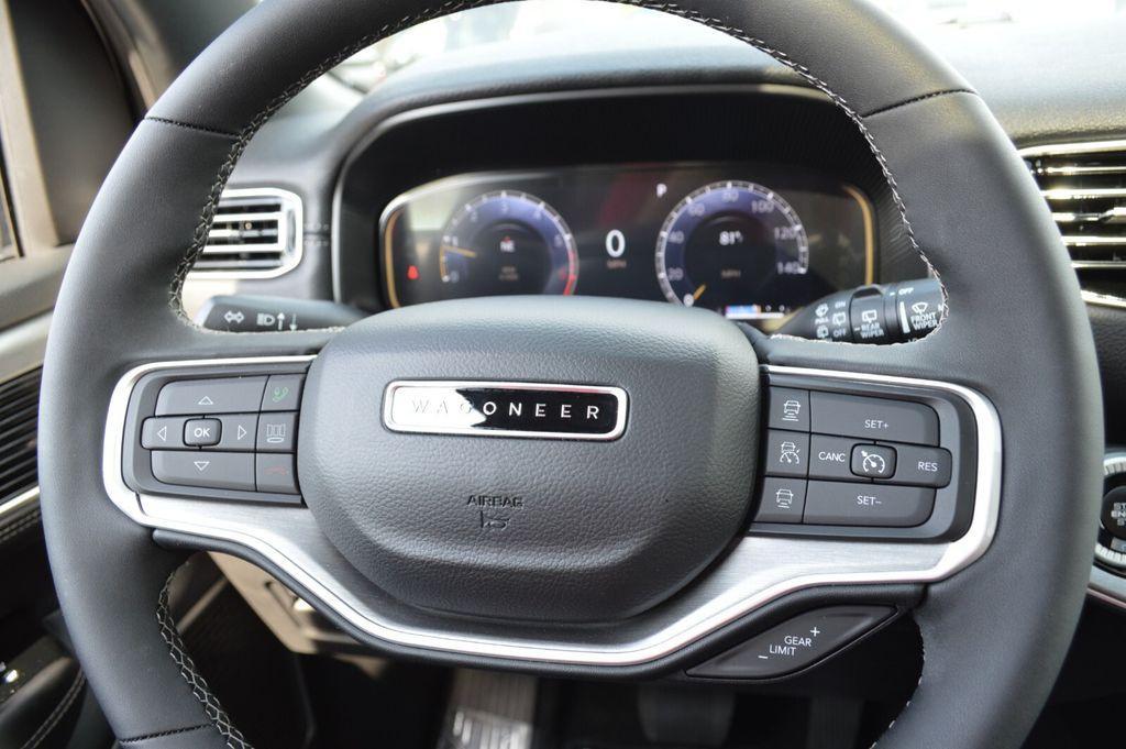 new 2025 Jeep Wagoneer car, priced at $75,925