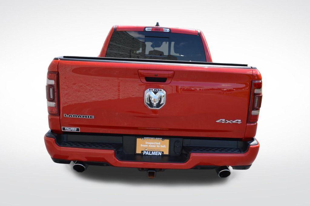 used 2022 Ram 1500 car, priced at $39,000