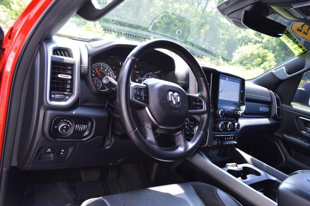 used 2022 Ram 1500 car, priced at $39,000