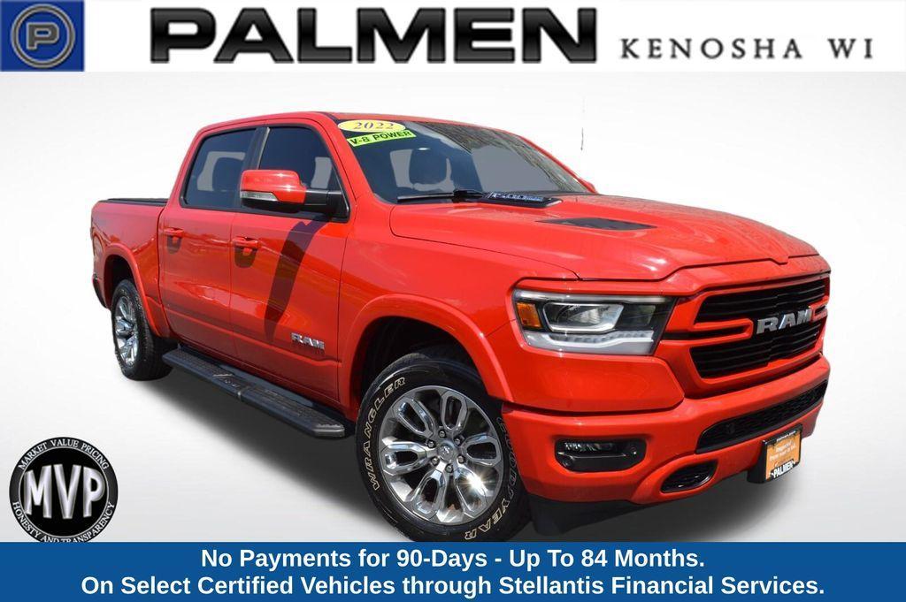 used 2022 Ram 1500 car, priced at $39,000