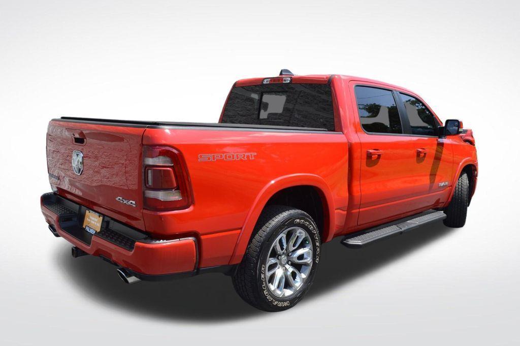 used 2022 Ram 1500 car, priced at $39,000