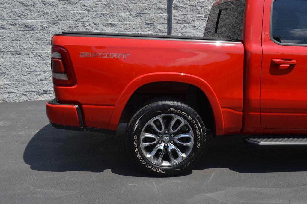 used 2022 Ram 1500 car, priced at $39,000