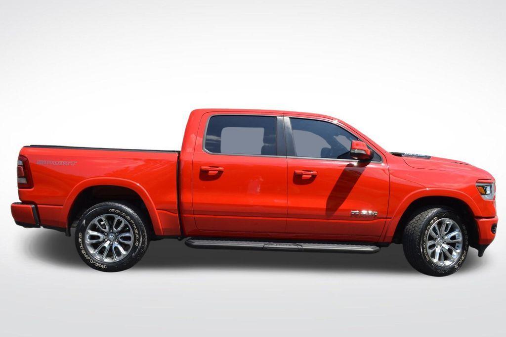 used 2022 Ram 1500 car, priced at $39,000