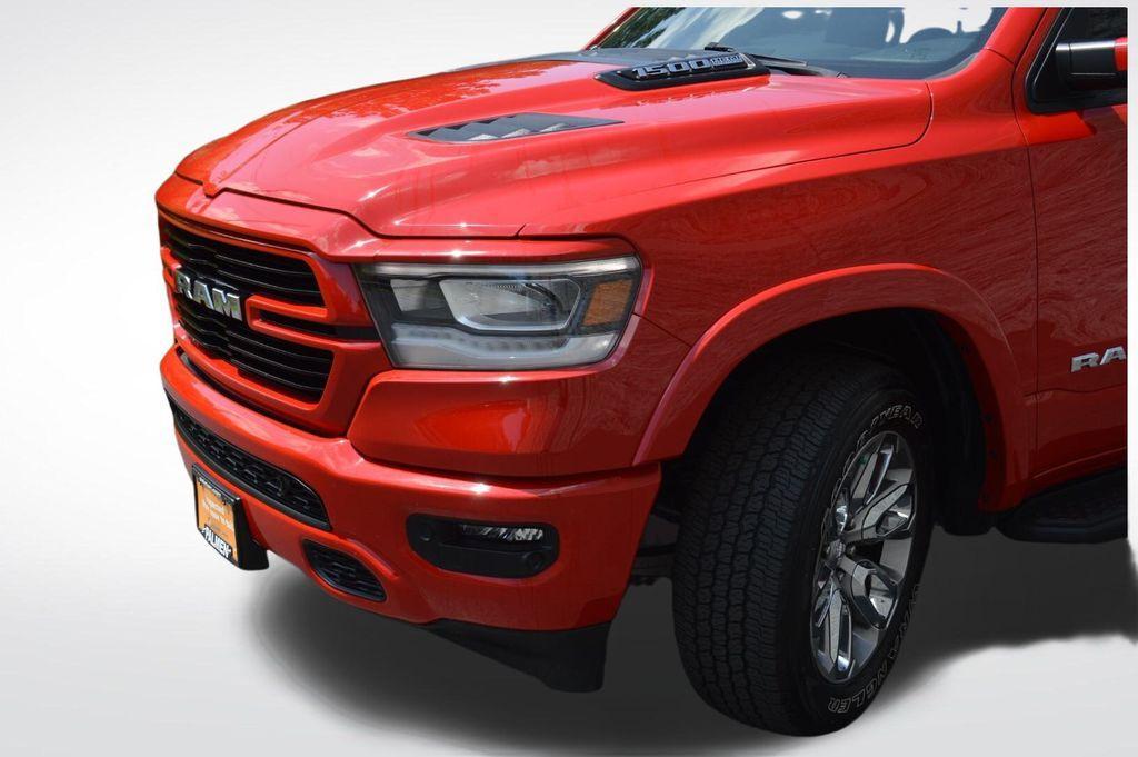 used 2022 Ram 1500 car, priced at $39,000
