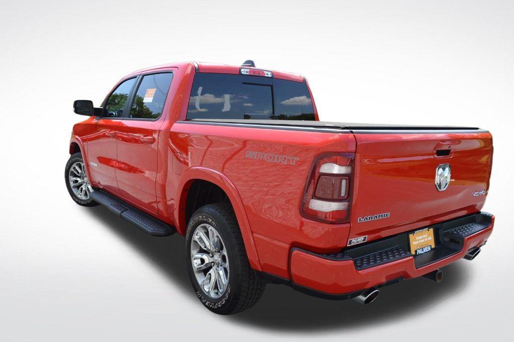used 2022 Ram 1500 car, priced at $39,000