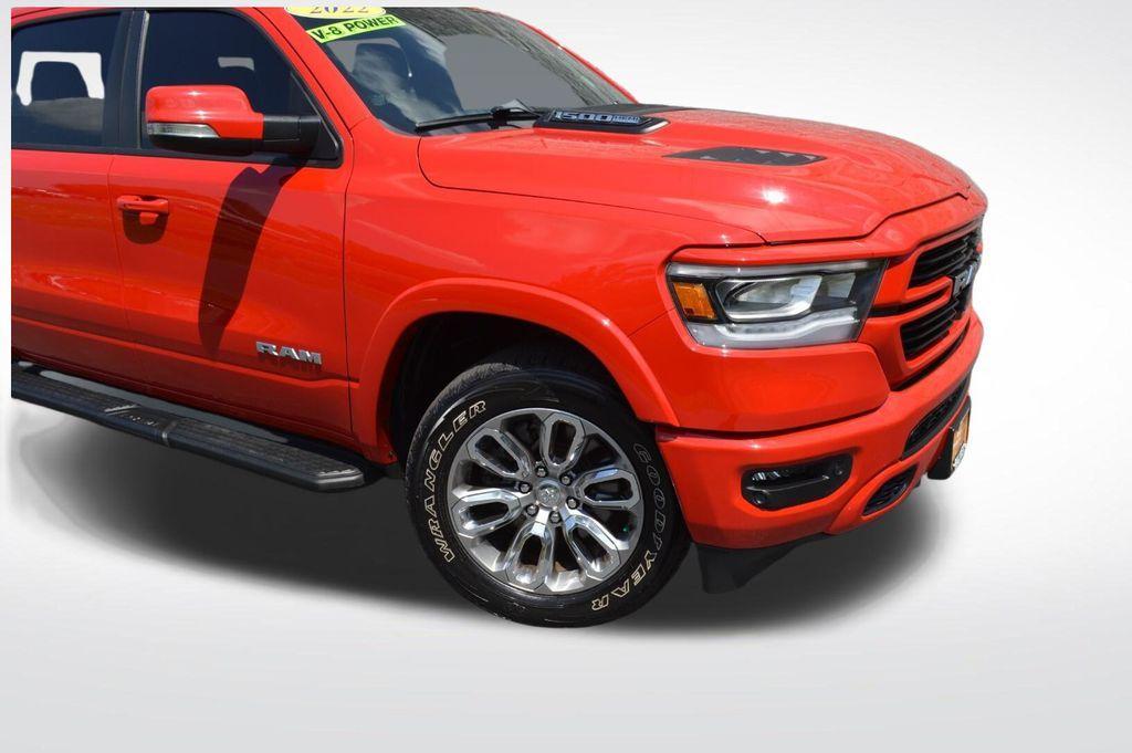 used 2022 Ram 1500 car, priced at $39,000
