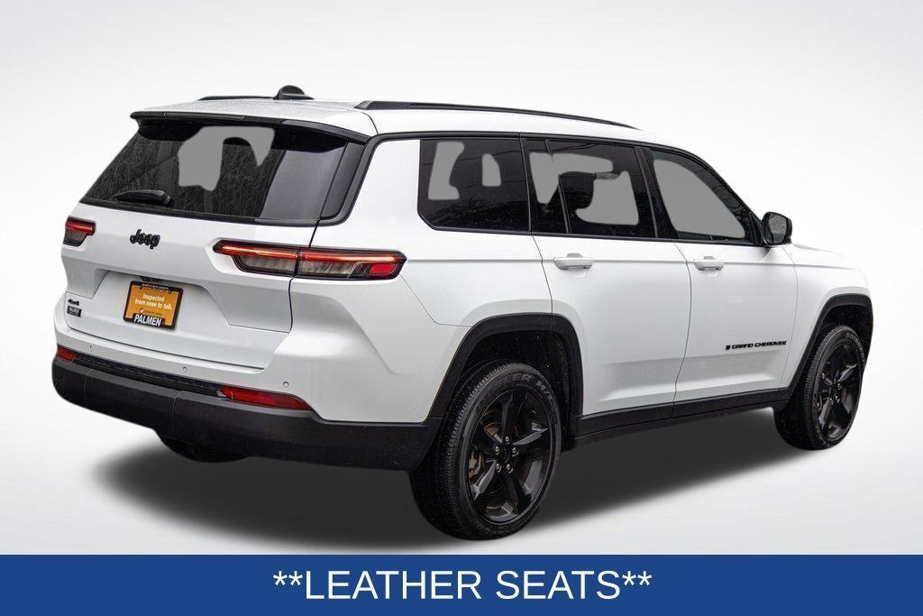 used 2024 Jeep Grand Cherokee L car, priced at $40,000