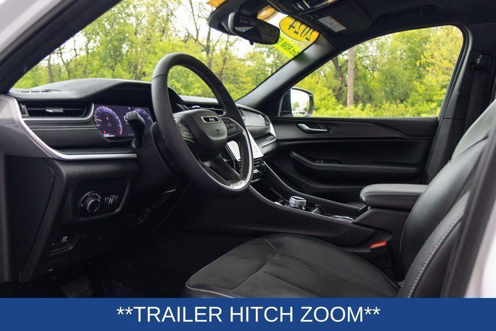used 2024 Jeep Grand Cherokee L car, priced at $40,000