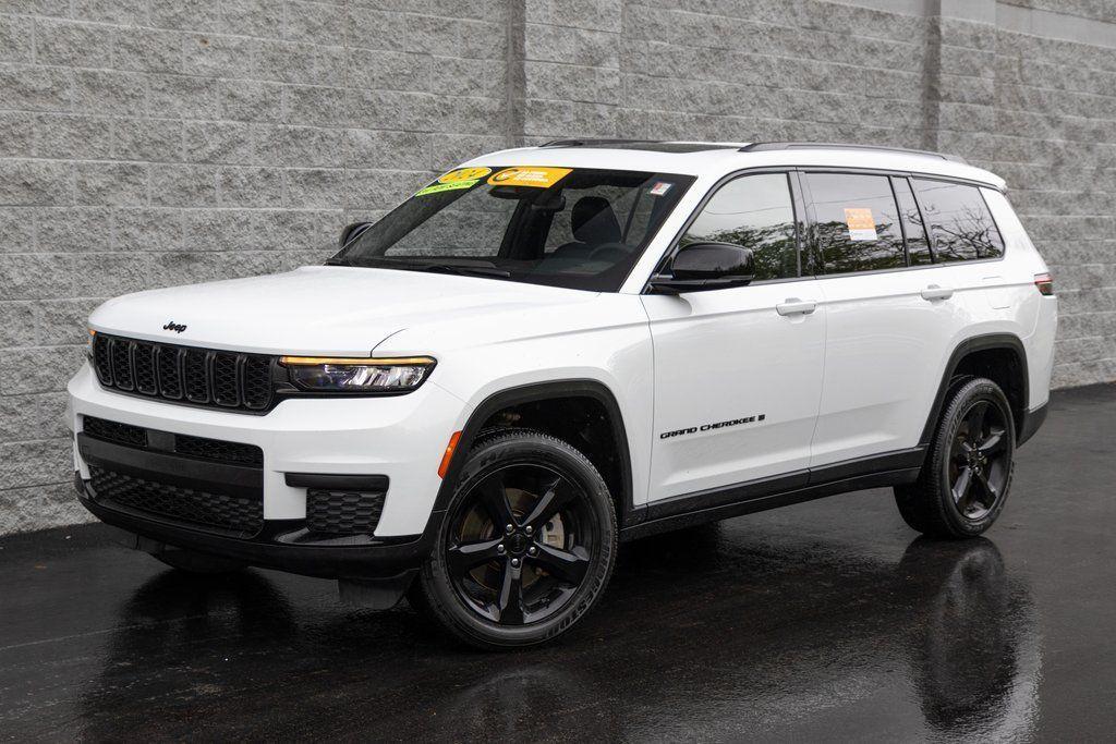 used 2024 Jeep Grand Cherokee L car, priced at $40,997