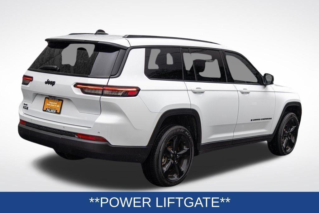 used 2024 Jeep Grand Cherokee L car, priced at $40,500